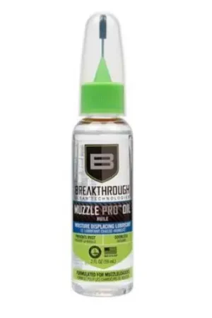 Breakthrough MuzzlePro Oil Bottle With Needle Tip | Price Drop