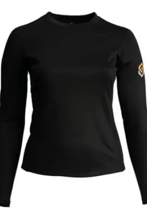 Best-Selling - ScentLok ClimaFleece BaseSlayer Top Womens Black