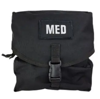Express Delivery - ACME United Corp Elite M3 Medic First Aid Kit Black