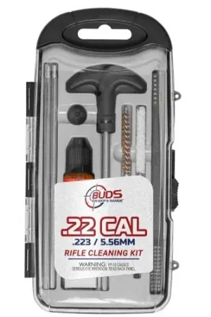 Best Seller | Bud's .22 Caliber Rifle Cleaning Kit by Shooter's Choice