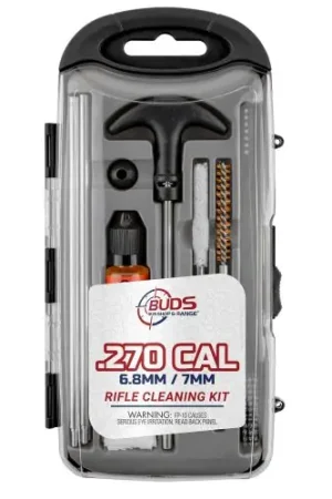 Bud's .270 Cal Rifle Cleaning Kit by Shooter's Choice - Secure Shopping