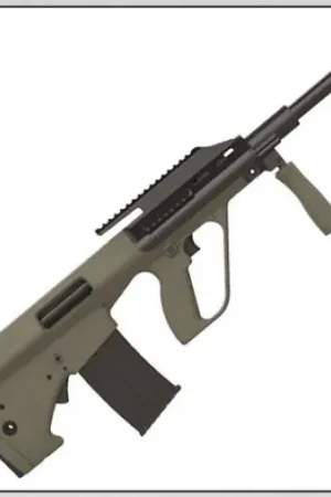 Almost Gone - Panzer Arms BPA-12 Magazine-Fed 12 Gauge OD Green Semi-Automatic Shotgun