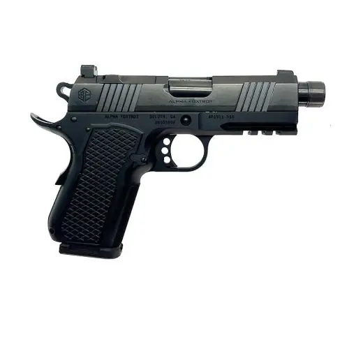 Alpha Foxtrot AF1911 S15 Polished | While Supplies Last