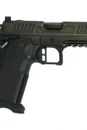 Alpha Foxtrot AF1911 Romulus 4.25in RMSc Cut 9mm Black Polished DLC Pistol - Special Discount