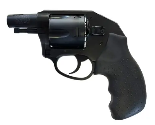 Brand New | Charter Arms Boomer Compact Concealed Hammer .44 Special Black Passivate Revolver