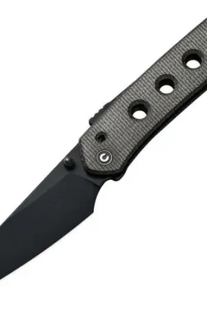 Act Fast - CIVIVI Vision FG 3.54in Green Micarta