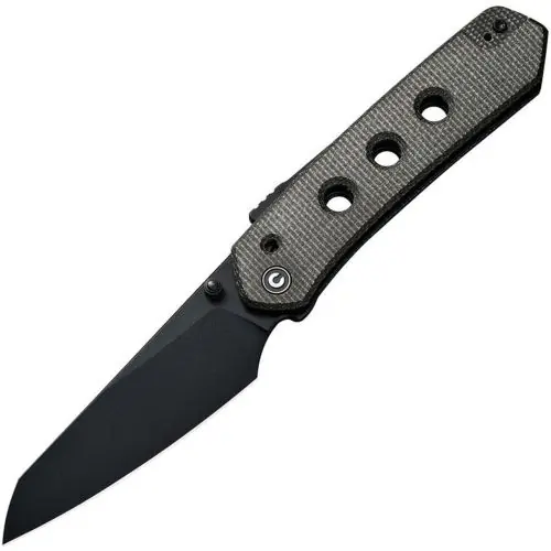 Act Fast - CIVIVI Vision FG 3.54in Green Micarta