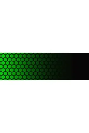 White Water Archery Honeycomb Fade Arrow Wraps Fade Lime Green | Clearance