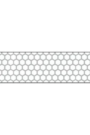 White Water Archery Reflective Arrow Wraps Honeycomb White - Deal