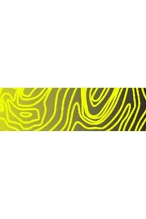 White Water Archery Topo Fade Arrow Wraps Yellow - Quick Shipping