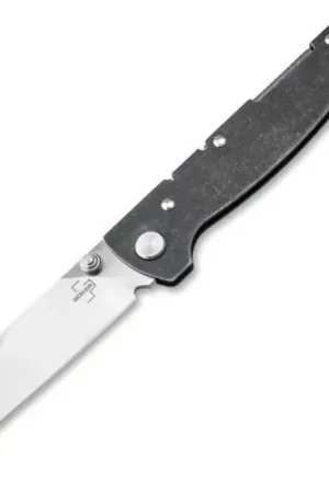 Affordable - Boker Atlas Backlock Thumb Safety Satin