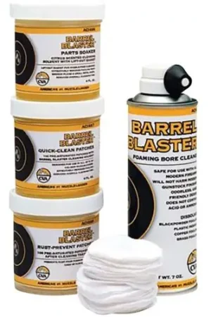 Bargain - CVA Barrel Blaster Cleaning System Pack