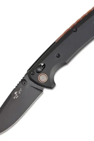 While Supplies Last | Bear & Son Cutlery Nekama-II Modified Tanto DLC Black