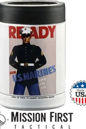 Affordable | Mission First Tactical USMC 12oz Can Cooler In WWI