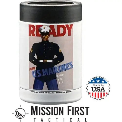 Affordable | Mission First Tactical USMC 12oz Can Cooler In WWI