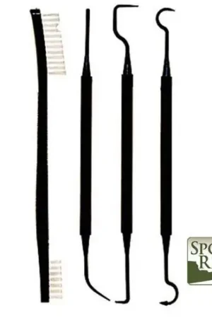 While Supplies Last | Sport Ridge 4-Piece Picks Brush Set