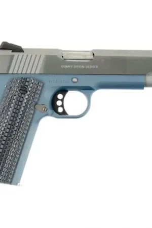 Colt 1911 Competition Series 70 9mm Blue Titanium Cerakote Pistol | Selling Fast