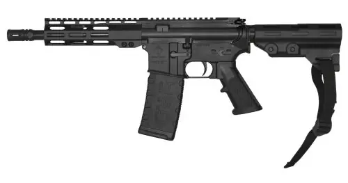 American Tactical Mil-Sport AR-Style 8.5-inch M-LOK .300 Blackout Blue/Black Pistol - Available Now