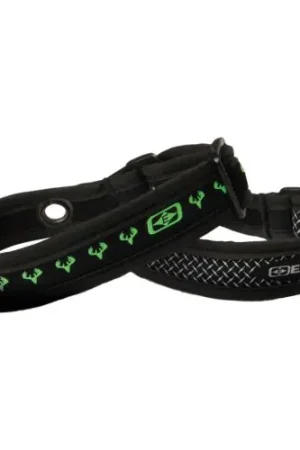 Easton Neoprene Wrist Sling Black/Silver - Reliable Choice