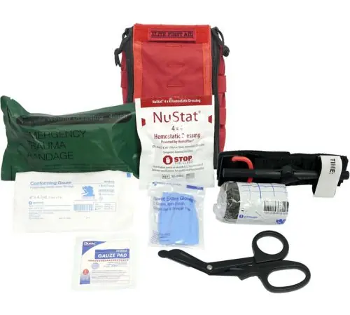 Premium | ACME Elite First Aid Advanced Patrol Trauma Kit Red