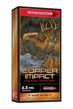 6.5PRC 125gr Lead Free Copper Impact | Factory Direct