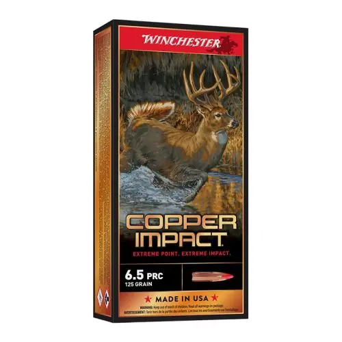 6.5PRC 125gr Lead Free Copper Impact | Factory Direct