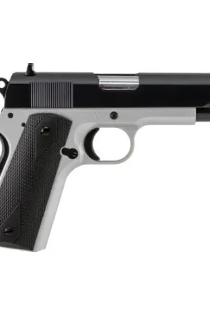 While Supplies Last - Tisas 1911 Aviator Commander .45 ACP Black Pistol