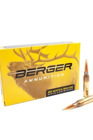 Berger .30-06 Springfield 168 Grain Classic Hunter 20Rds Per | Affordable