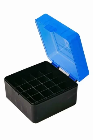 20 ga. 3" 25rd Blue/Black ammo box - Order Online