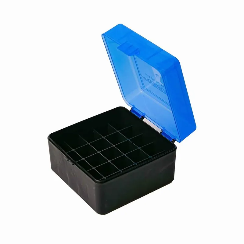 20 ga. 3" 25rd Blue/Black ammo box - Order Online