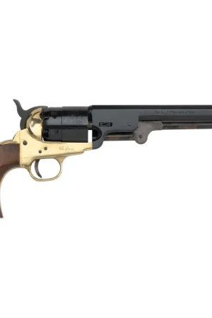 Buy Online | Pietta 1851 Navy Confederate Blackpowder Revolver .44 Cal 7.5in Brass Frame