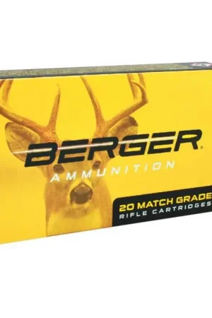 Berger 7mm PRC 195gr Elite Hunter 20ct Ammo | Direct From Factory