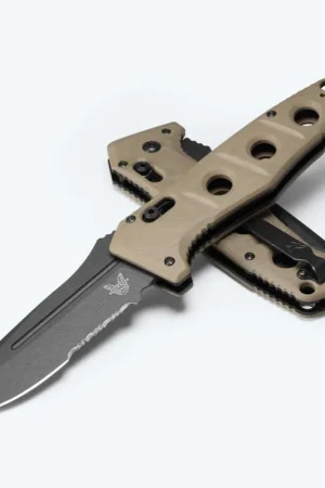 Benchmade Adamas AU/GY/PS 3.8 - Quick Shipping