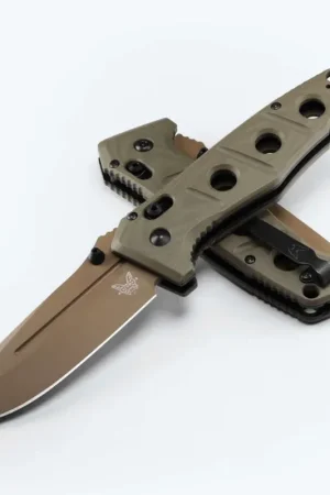 Benchmade Adamas FDE/PL 3.82" | Ready to Order