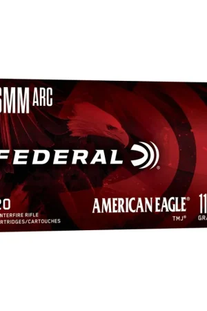 6MM ARC 110GR TMJ AMERICAN EAGLE 20 ROUNDS | Top Quality