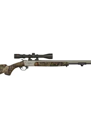 Ends Today - Traditions Pursuit VAPR XT Muzzleloader .50 Cal 26in Stainless Steel CeraKote/MO Breakup