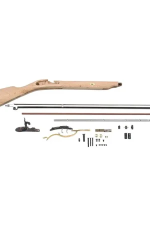 Best Seller - Traditions Crockett Percussion Rifle Kit .32 Cal 32 in. White/Raw Hardwood