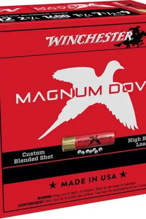 Winchester Magnum Dove Shotgun Ammo 410 ga. 3 in. 7 1/2 & 9 Blend 3/4 oz. 2 | New Product