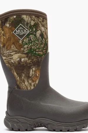 Shop Now | Muck Youth Rugged II Boot Size 3 Realtree Edge