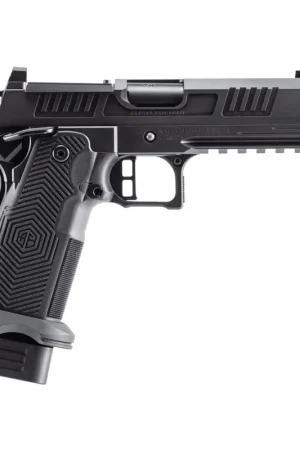Alpha Foxtrot AF1911-ROMULUS 9mm Pistol 4.25" Compensated, Optic Cut, 10+1 - Super Sale