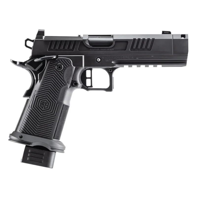 Alpha Foxtrot AF1911-ROMULUS 9mm Pistol 4.25" Compensated, Optic Cut, 10+1 - Super Sale