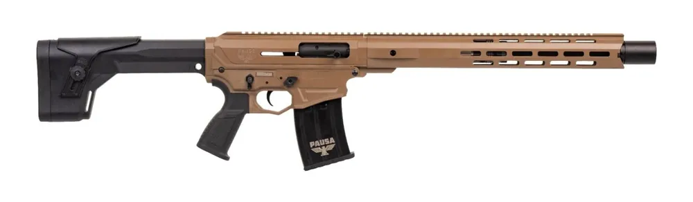 Highly Rated - Panzer Arms AR12 G5 Tactical 12 Gauge Flat Dark Earth Shotgun