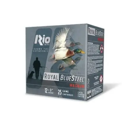 Add to Cart - Rio Royal BlueSteel Magnum High Velocity 12Ga 3in 1 1/5oz #3