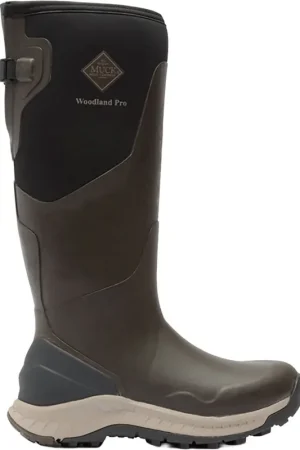 Muck Men's Woodland Pro 16" Boot Turkish Coffee/Brindle 10 | Brand New