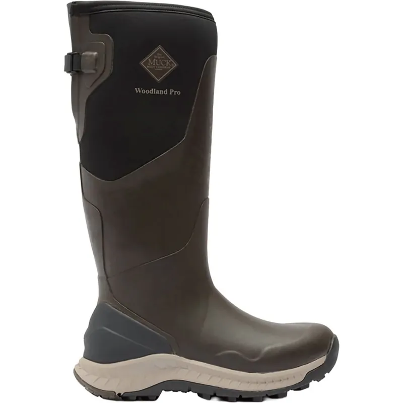 Muck Men's Woodland Pro 16" Boot Turkish Coffee/Brindle 10 | Brand New