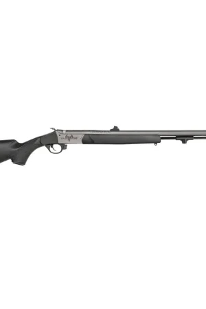 Get It Now - Traditions Pursuit VAPR XT Muzzleloader .50 Cal 26 in. Stainless Steel CeraKote/Syn Blac
