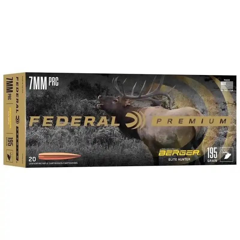 7MM PRC 195GR ELITE HUNTER 20 ROUNDS | This Week Only