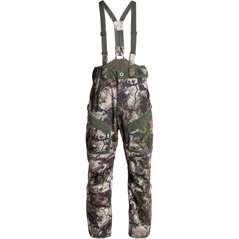 Flash Sale | Kings Wind-Defender Pro Fleece Bib KC-Ultra Camo Medium